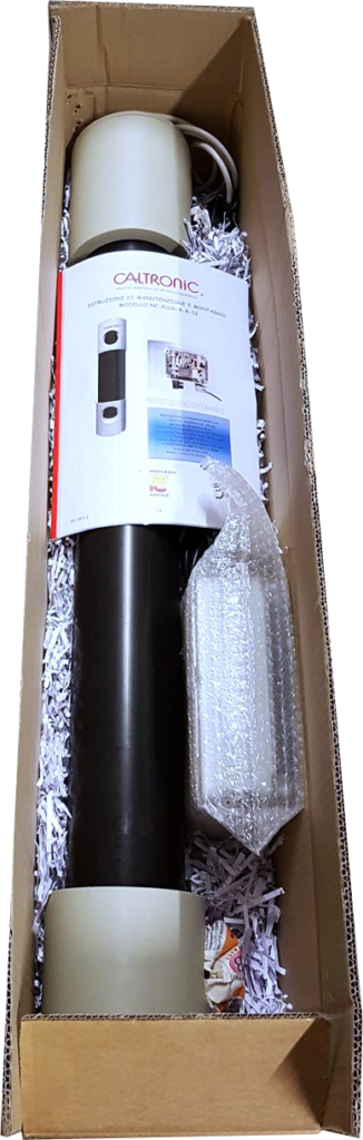 Caltronic imballato
