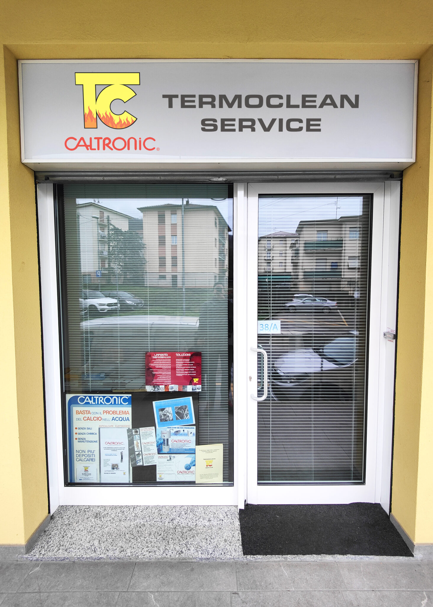 Ingresso uffici Termoclean Service